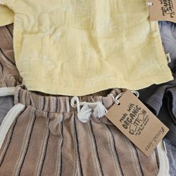 Shorts AND Top. 6 To 9mo.  2 PC For 5 