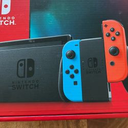 Nintendo Switch 