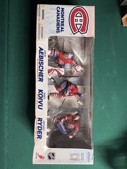 Montreal Canadien Figures 