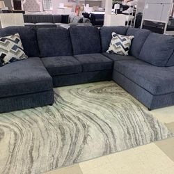 AP🎉 Double Chaise Sectional Couch// Financing & Delivery Available 