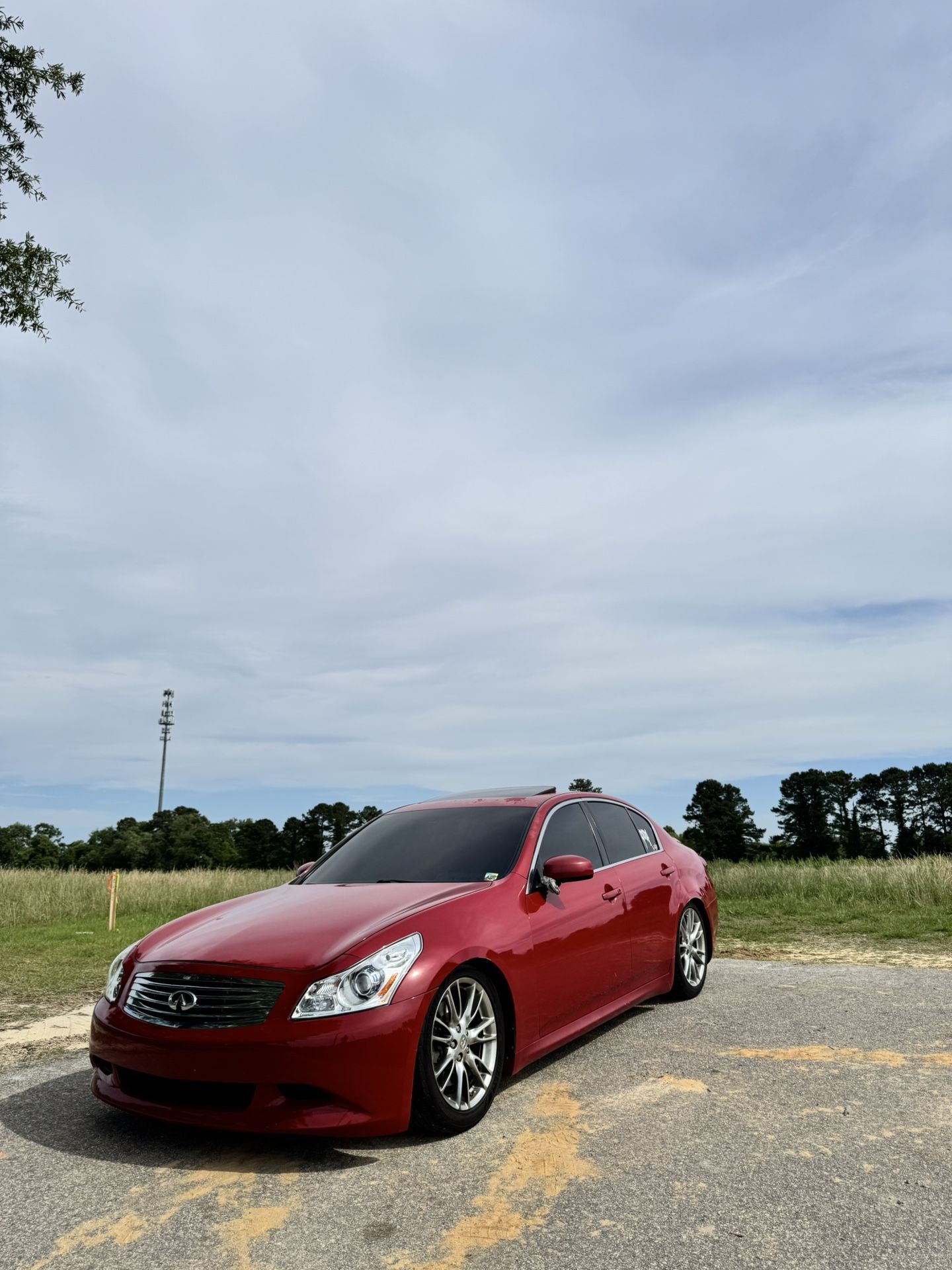 2007 Infiniti G35