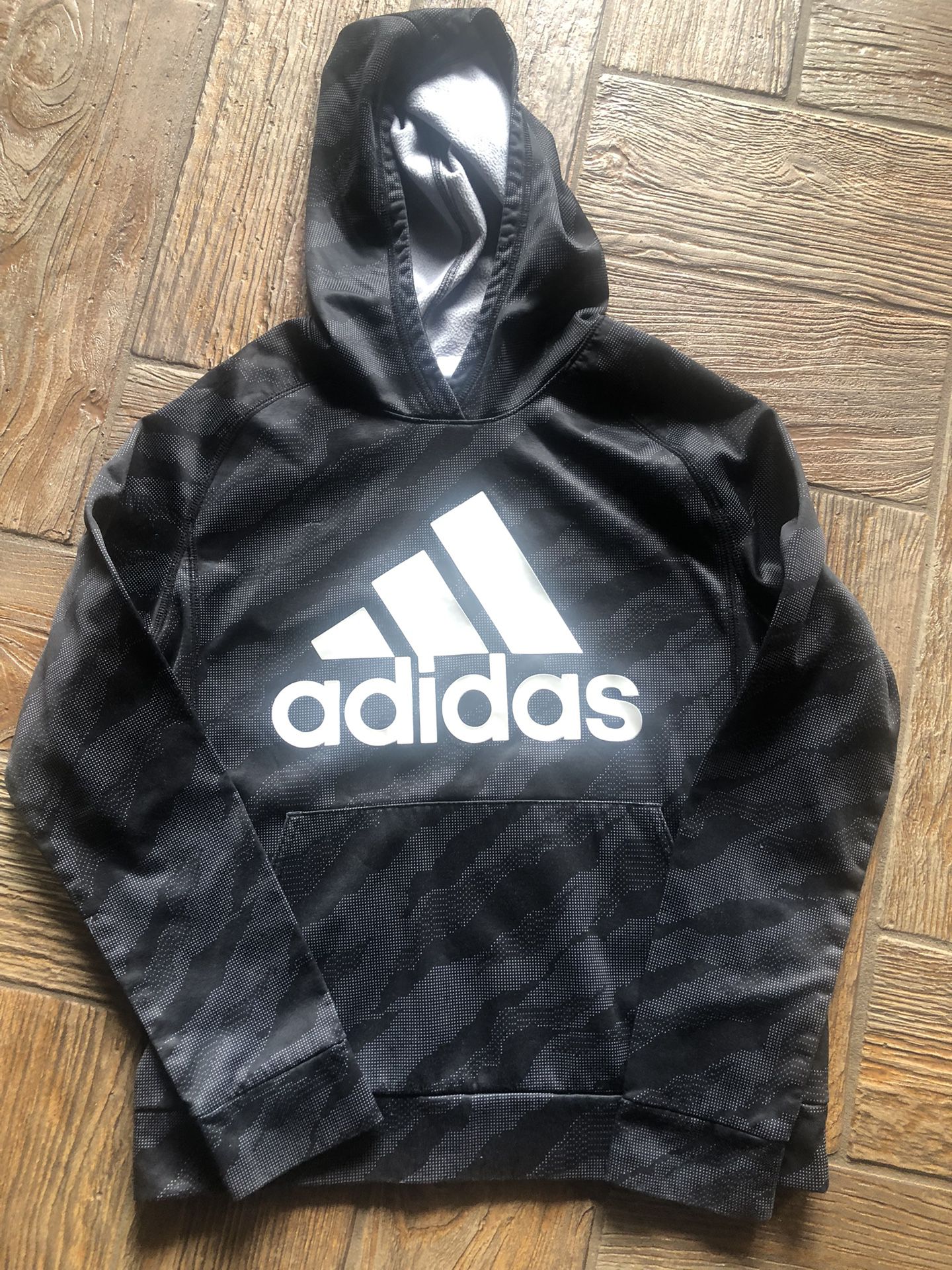 Adidas Youth Size Large Hoodie