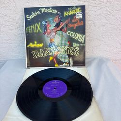 Discos Musart Danzones Various Artist - LP Vinyl - MADE IN MEXICO - Cool Cover