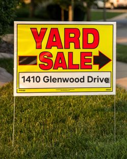 Yard Sale Saturday Dec. 14 &15