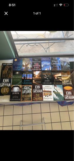 John Grisham Hardcover Collection – 24 Books (Includes Duplicates) – Great Condition