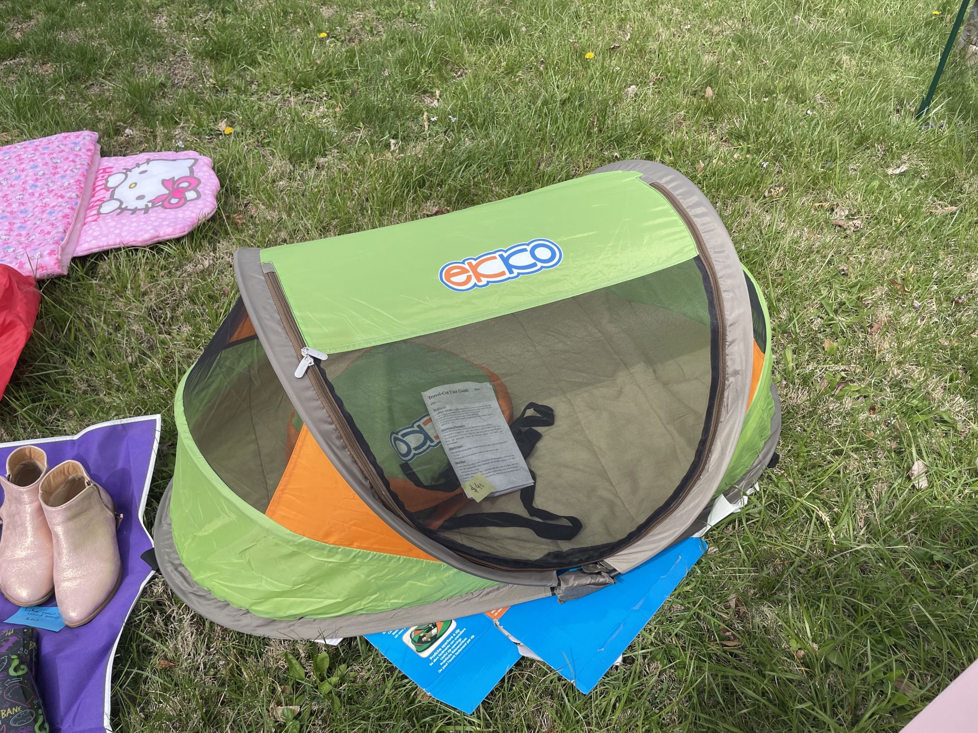 Baby Tent