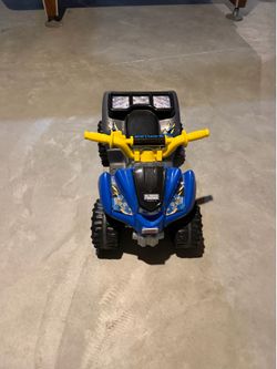 Electric motorcycle for kids