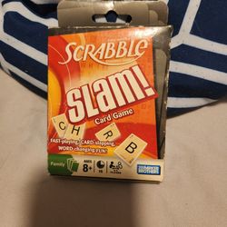 SCRABBLE SLAM CARD GAME! NEW SEALED CARDS!