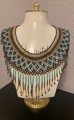 Huichol artesanal necklace collar