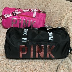 Pink Duffel Bags