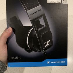 Sennheiser Urbanite Black (on ear)