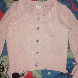 Pink long sleeve top cover