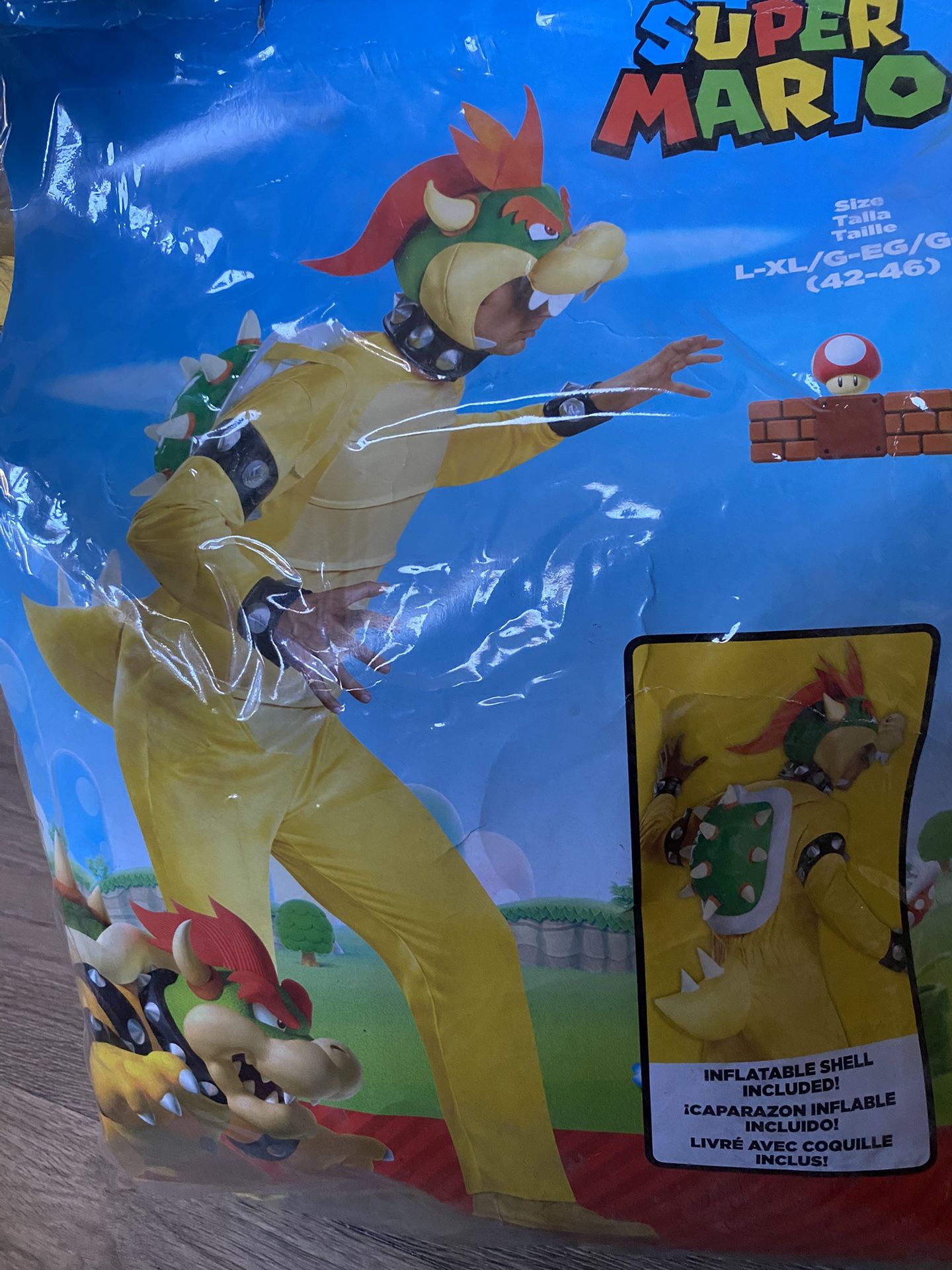 Halloween NEW BOWSER SUPER MARIO