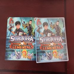 3/$10 🌟 Slugterra Return of the Elementals DVD