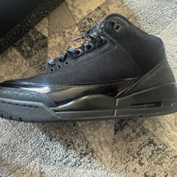 Jordan 3 Black Cat