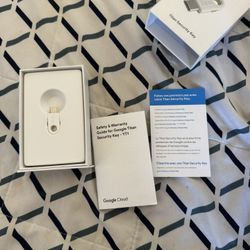 Google Titan Security Key