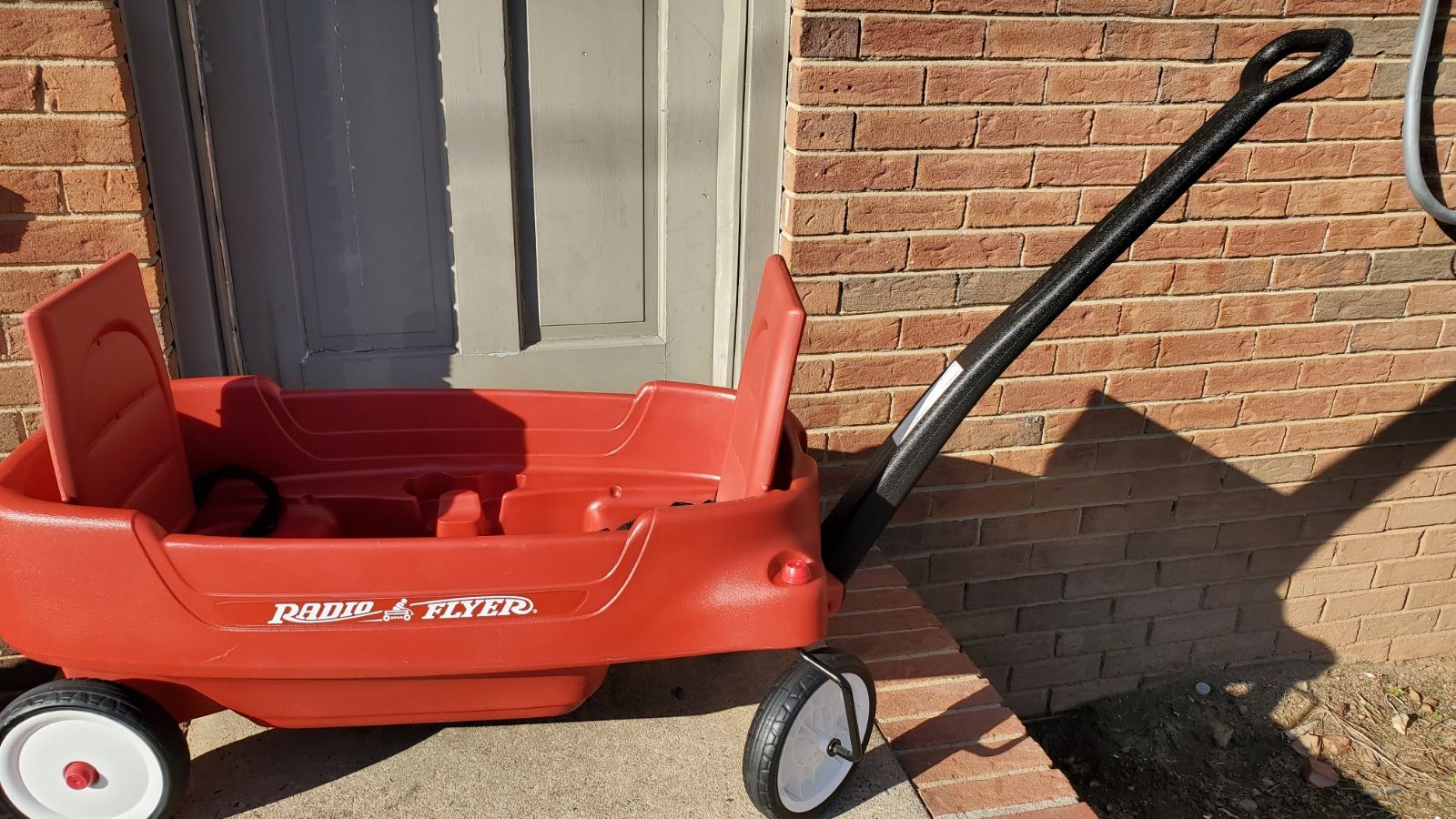 Radio Flyer, Pathfinder 2-in-1 Wagon, Folding Seats