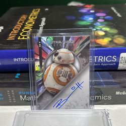 Star Wars Masterwork BB-8 Auto