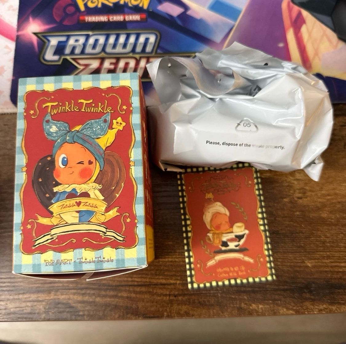 POP MART Twinkle Twinkle Savor the Moment Series - Coffee Milk Bath