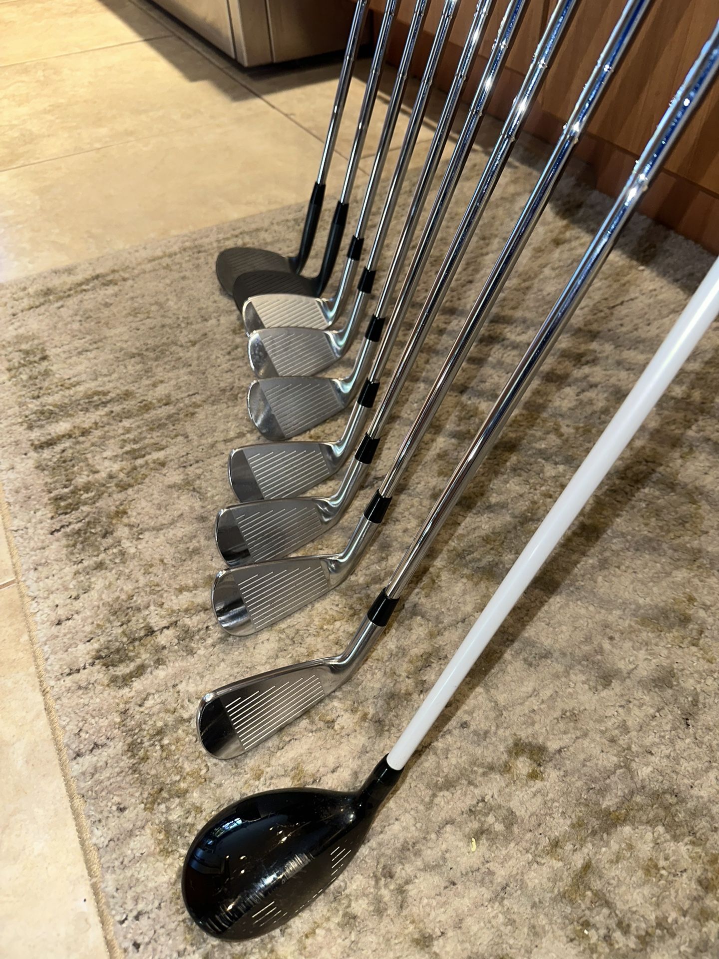 Bridgestone J15dpf Forged Golf Set