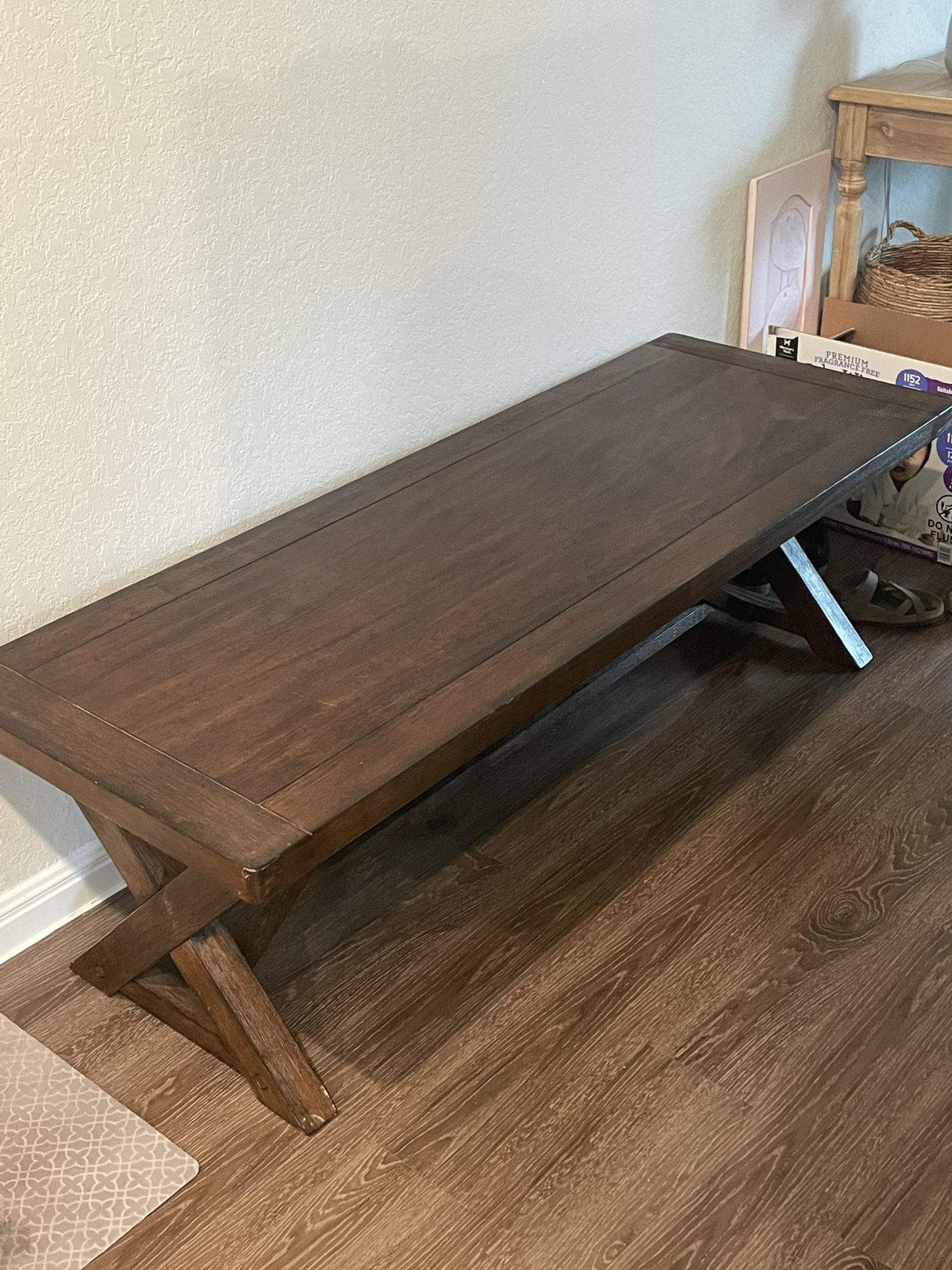 Wood Coffee & End Tables