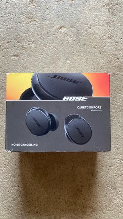 BOSE    EARBUDS noise