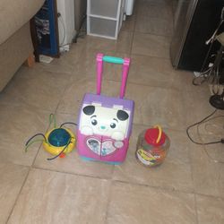 Kids Toy Suitcase 