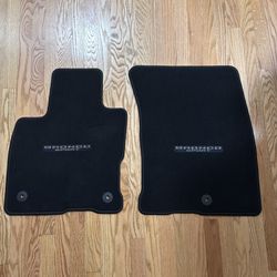 Bronco Sport OEM floor mats