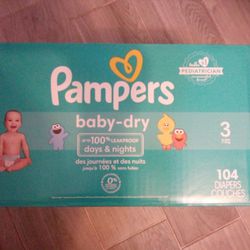 Pampers Size 3&4