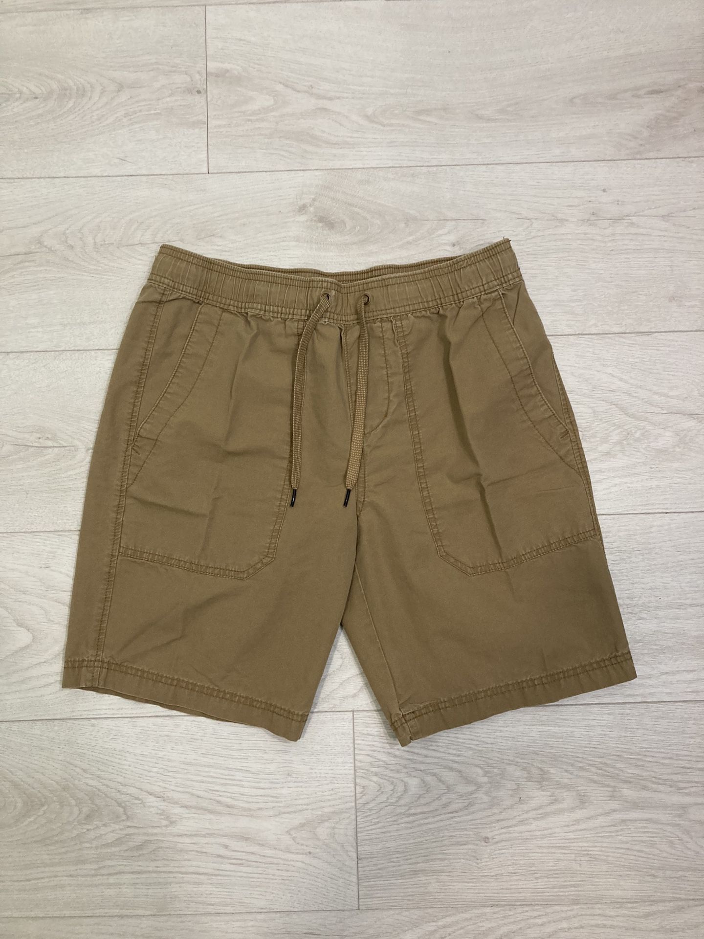 Aeropostale Khaki Joggers Casual Shorts