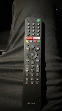 Sony tv remote