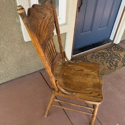 Wooden Dining Chairs