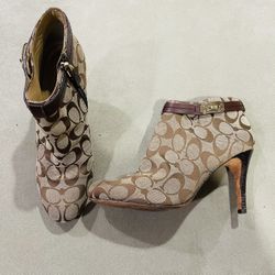 Coach Ankle Boots