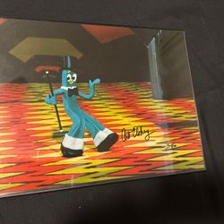 Authentic Art Clokey Autograph – Creator Of Gumby