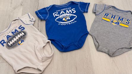 Rams baby onesies