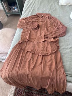 New Set top and skirt Large
