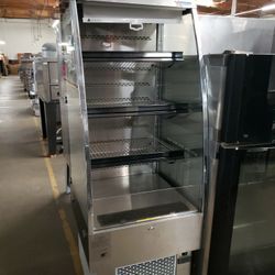 Used Omcan Grab-N-Go Refrigerated Display Case 