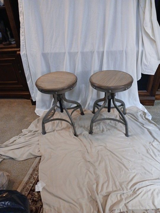 Swivel Stools Set of 2