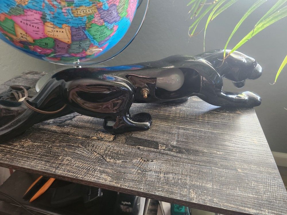 Lamp Panther Vintage