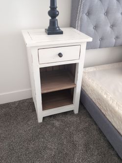 Side tables -a pair