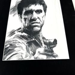 Scarface Portrait 