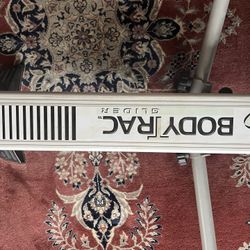 Body Track Rowing Machine