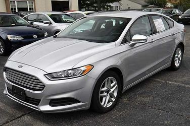 2014 FORD FUSION