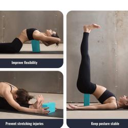 Pilates / Yoga Foam Blocks
