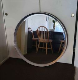 Uttermost Round Mirror