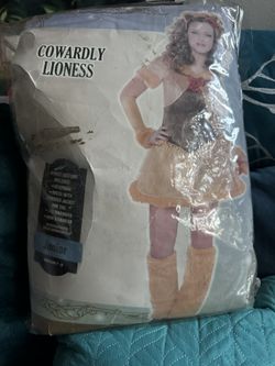 Cowardly Lioness Medium 7-9