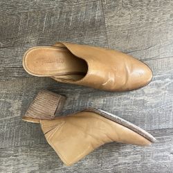 Madewell Heeled Mules