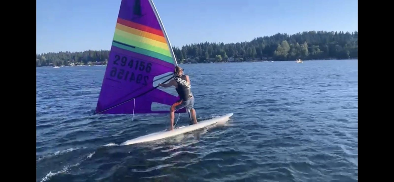 Classic Windsurfer for Sale in Bellevue, WA OfferUp