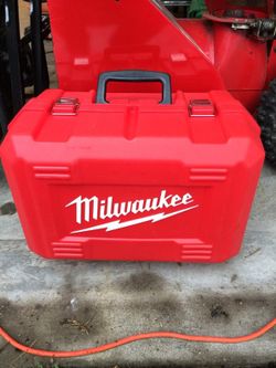 Milwaukee circular saw case