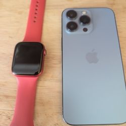 iPhone 13 Pro & Watch (Read Description)